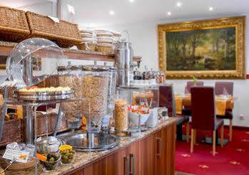 Tiptop Burgschmiet Garni Hotel Norymberga